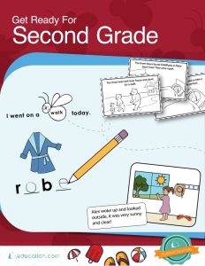 Tài liệu Get ready for second grade tiếng anh cho các em lớp 2