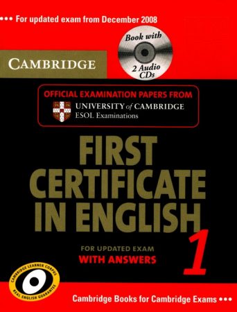 Tài Liệu Luyện Thi Fce - First Certificate In English 1-7 - Gia Sư Vina