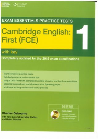Tài Liệu Luyện Thi Fce – Exam Essentials Practice Test-Cambridge English  First 1-2015 - Gia Sư Vina