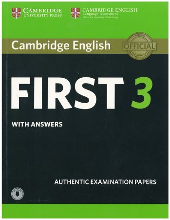Tài Liệu Luyện Thi Fce – Cambridge English First 3 For Revised Exam From  2018 - Gia Sư Vina