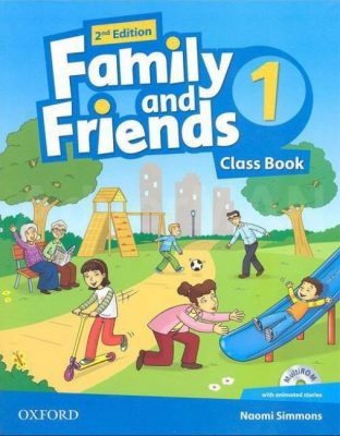 Tài Liệu Family And Friends 1 - 2Nd Edition Giáo Trình Tiếng Anh Tiểu Học -  Gia Sư Vina