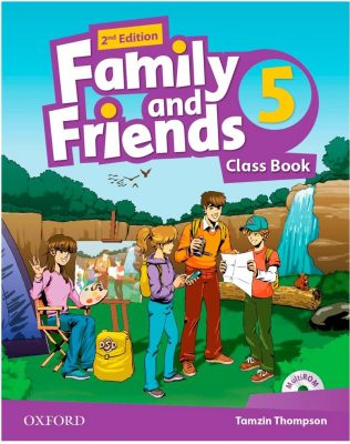 Tài Liệu Family And Friends 5 - 2Nd Edition Giáo Trình Tiếng Anh Tiểu Học -  Gia Sư Vina